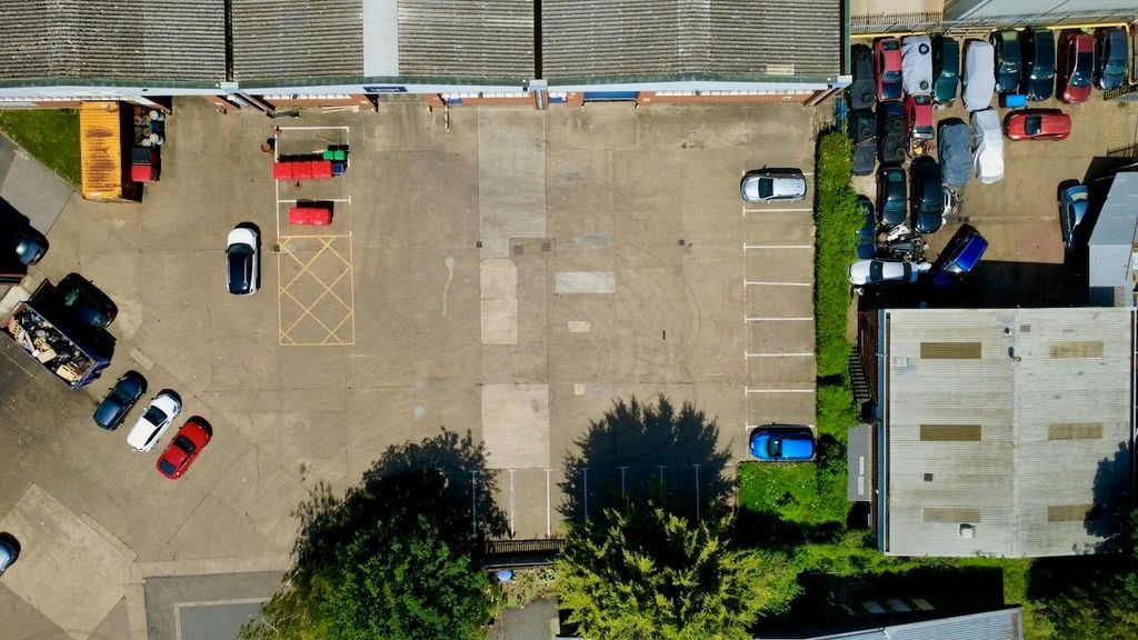 Property photo 3 of 8 A1 A2 Portland Close Houghton Regis Rear Loading Area And Parking.Jpeg