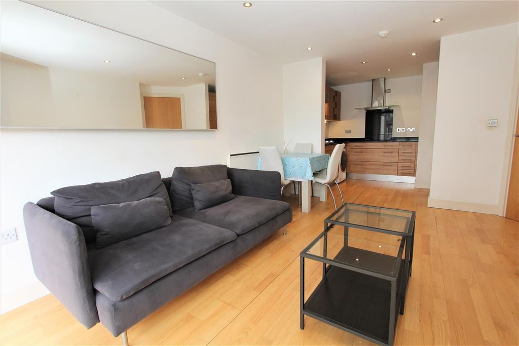 Property photo 2 of 13 Modern Open-Plan Lounge With Chic Furnishings...