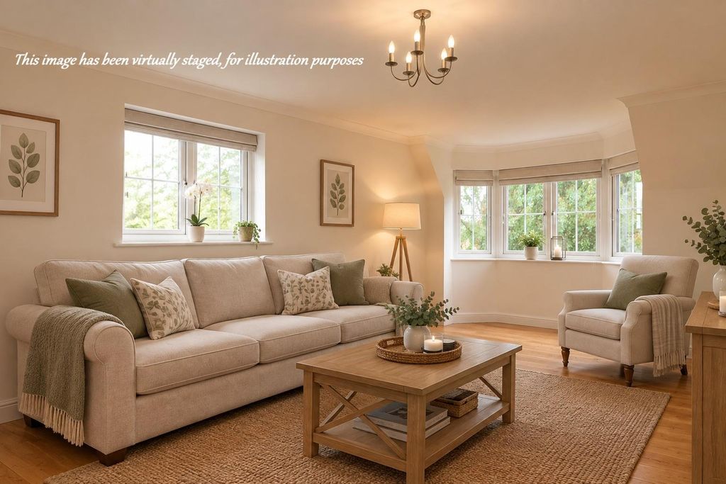 Property photo 3 of 21 This Image Has Been Virtually Staged, For Illustra