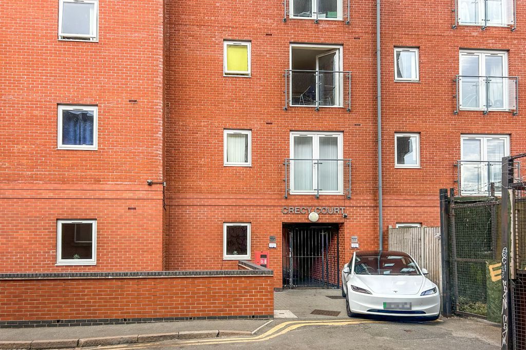 Property photo 1 of 11 Flat 43, Crecy Court, 10 Lower Lee St, Leicester Le1 3Rg