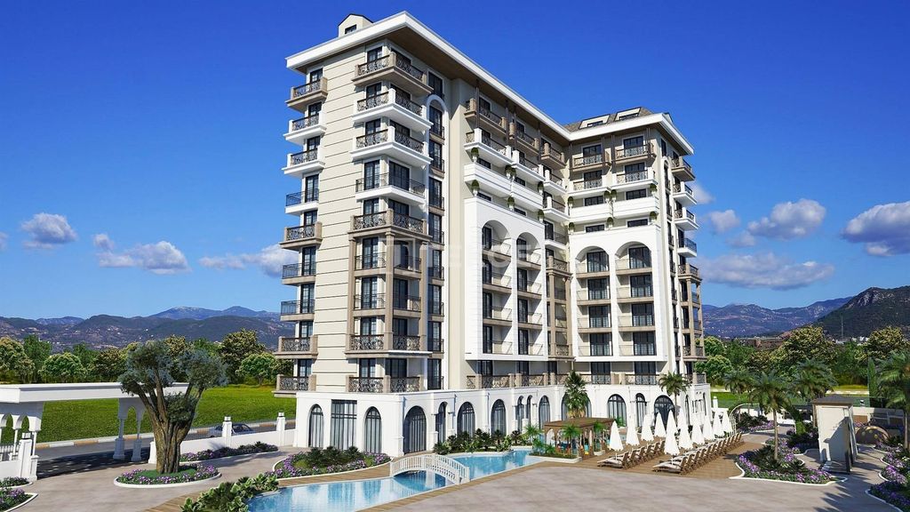 Property photo 1 of 21 Middle Floor Güller Pınarı Alanya Antalya