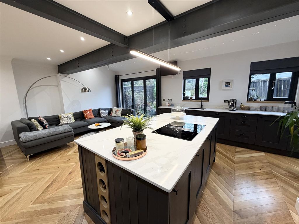 Property photo 3 of 36 Open Plan Fitted Kitchen Dining Living Space