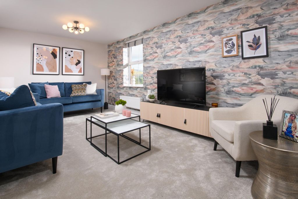 Property photo 3 of 7 Internal Lounge Image Of The Hadley Oughtibridge Valley