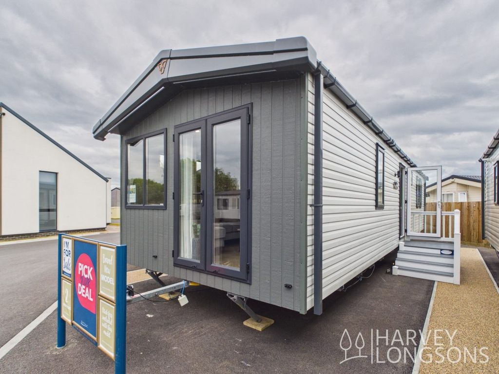 Property photo 1 of 16 Exterior Of The Victory Bower Holiday Caravan At Rye Harbour Holiday Park, East Sussex