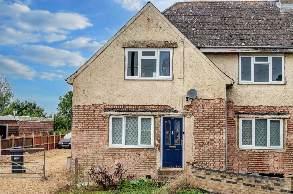 Property photo 1 of 12 36A Ugg Mere Court Road, Ramsey Heights, Huntingdon, Pe26 2Rq
