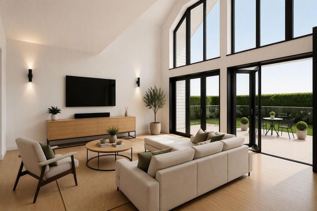 Property photo 3 of 7 CGI Living Room
