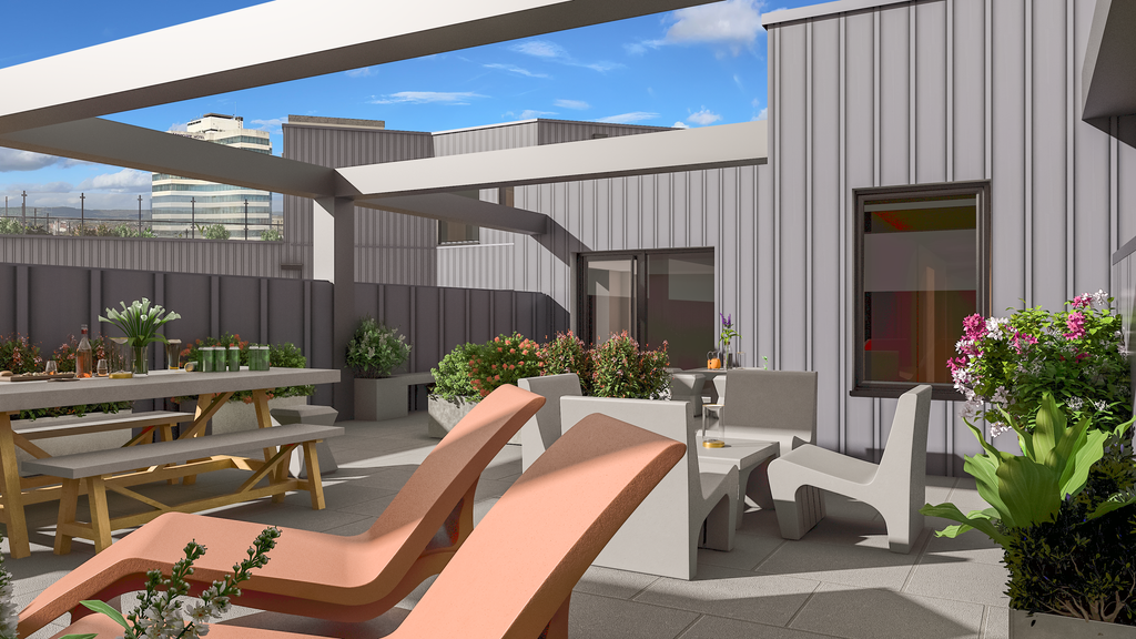 Property photo 3 of 25 7th Floor Terrace