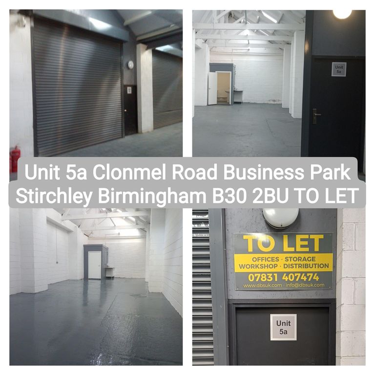 Property photo 1 of 6 Dark Kitchen Food Preparation Manufacturing Workshop Storage Industrial Business Unit To Rent In Bir