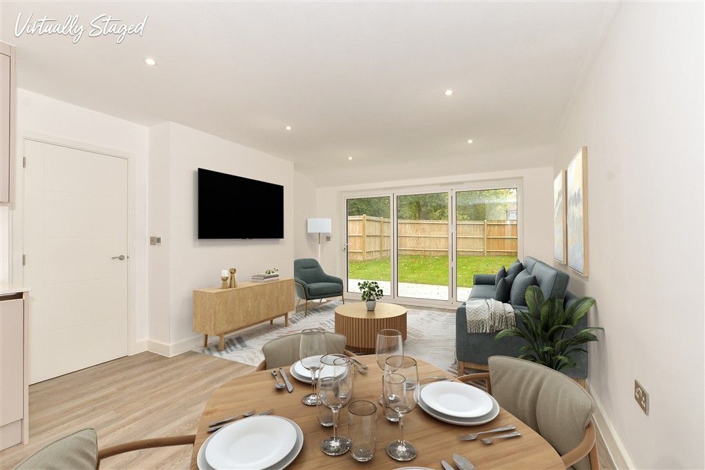 Property photo 3 of 11 Lounge Kitchen Diner Staged