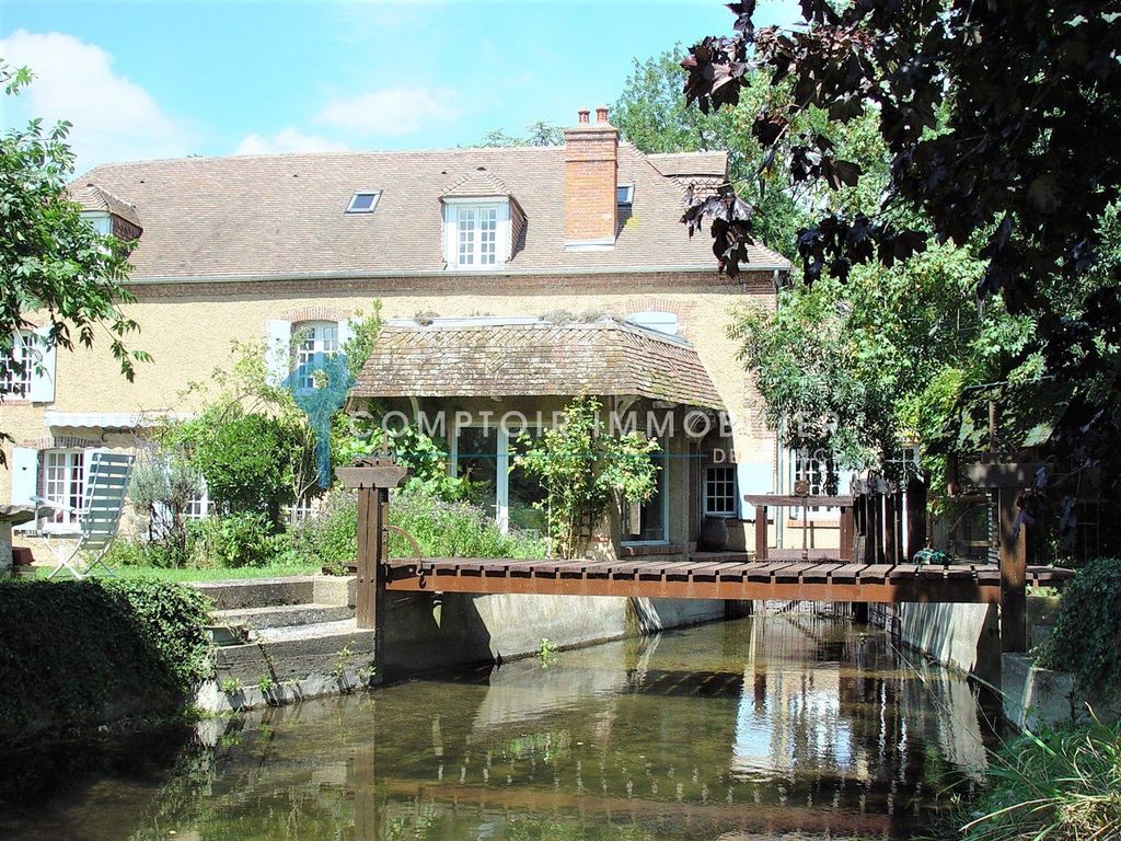 Property photo 1 of 16 Dpt Eure (27) For Sale Charming 17th Century Mill On 3.5 Ha Park On The Edge Of The River