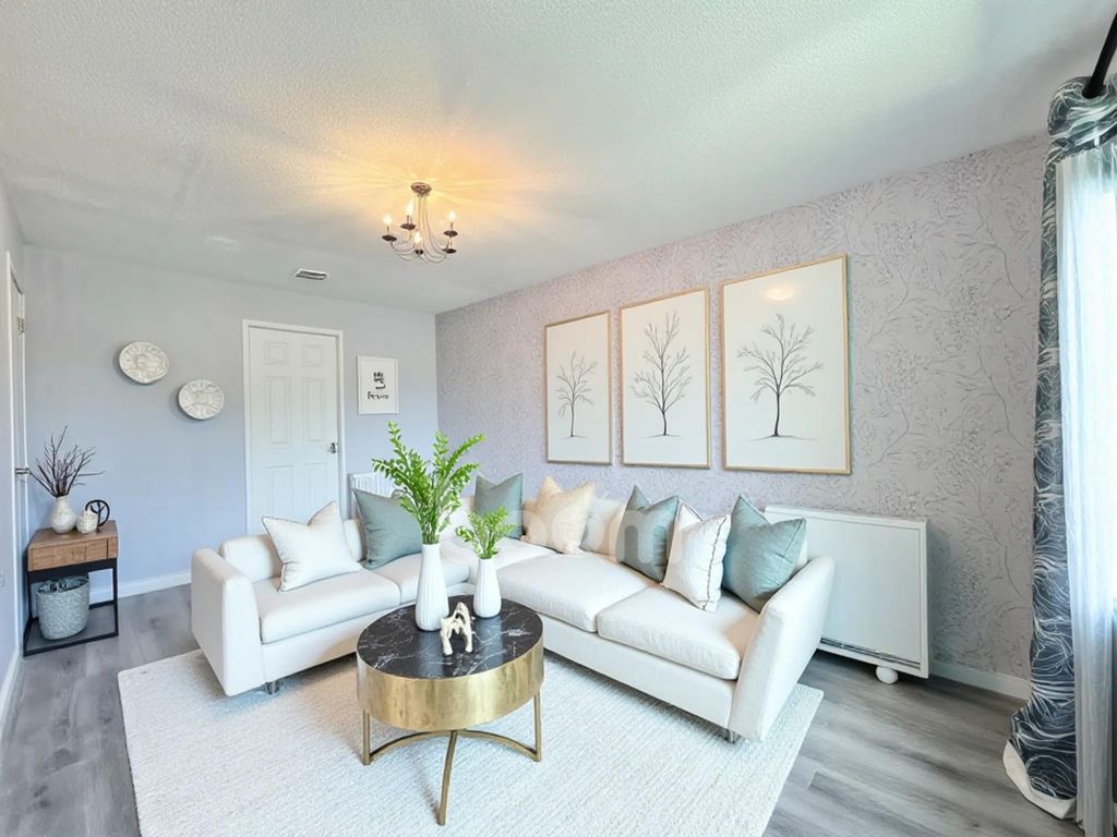 Property photo 2 of 21 Bullwood Court, Glasgow Lounge Ai