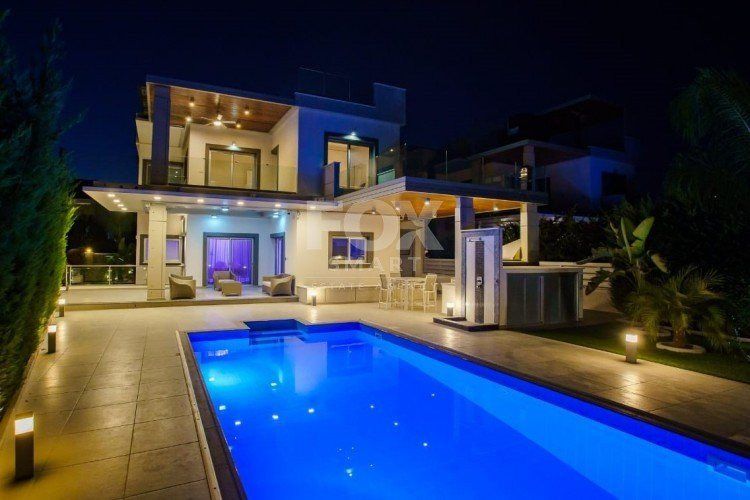 Property photo 1 of 22 4 Bed House For Sale In Agios Tychon Limassol Cyprus