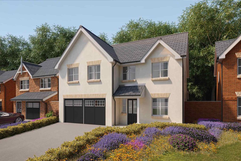 Property photo 1 of 9 Computer Generated Image, Representative Only. Speak To Our Sales Executive For Exact...