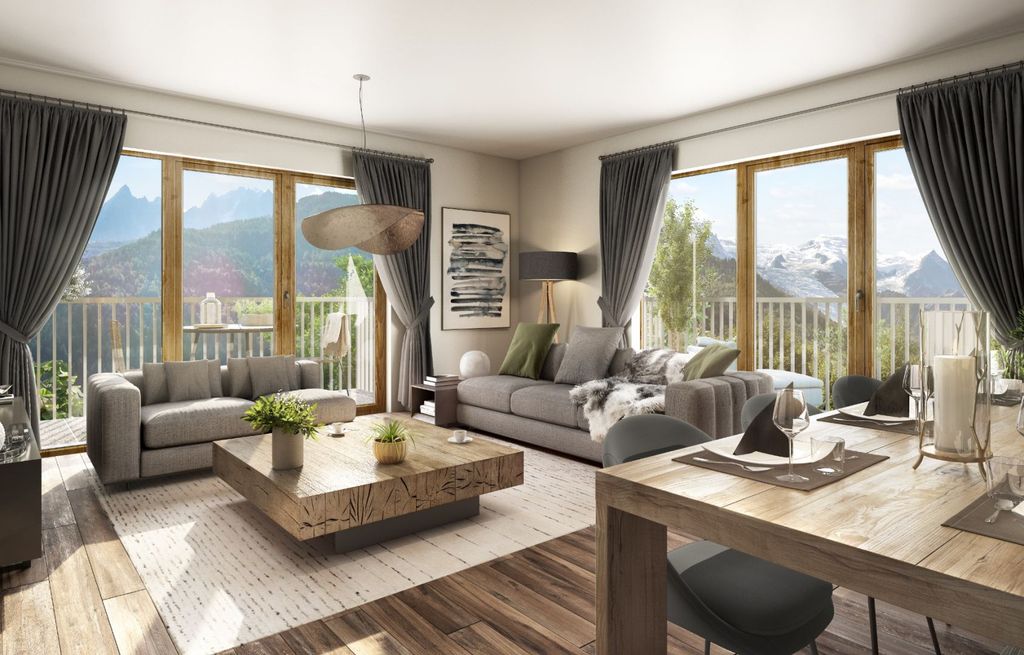 Property photo 1 of 12 Chamonix Apartment F