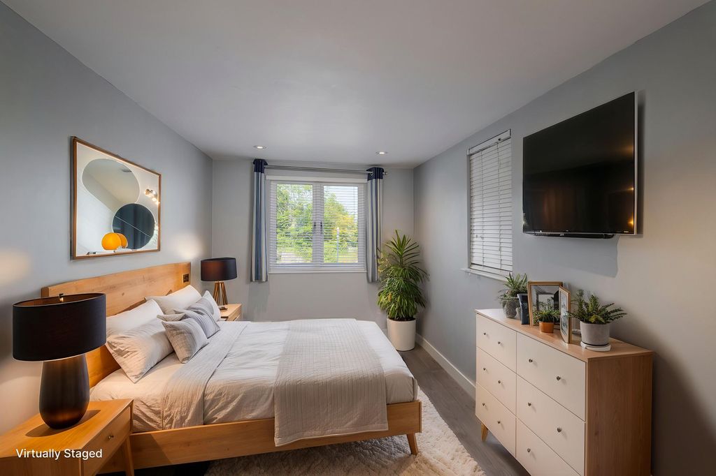Property photo 3 of 9 Virtually Staged Bedroom 1, Clarence, Dartmouth Hilltops, Dartmouth
