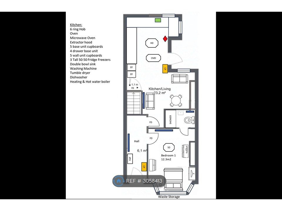 Property photo 2 of 12 Ground Floor Plan
