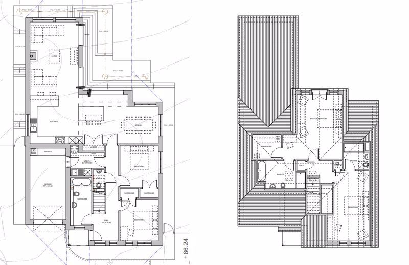 Property photo 3 of 7 First And Second Floor Plans