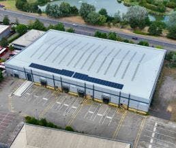 Property photo 1 of 4 Dartford 12 Newtons Court Aerial 2.Jpg