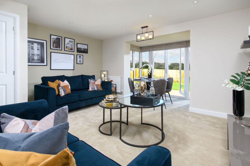 Property photo 2 of 8 Internal Image Of The Woodcote 3 Storey Lounge Dining Room
