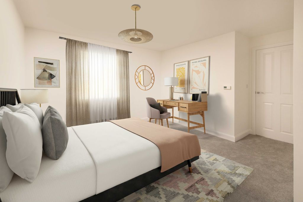 Property photo 3 of 6 Exeter Bedroom