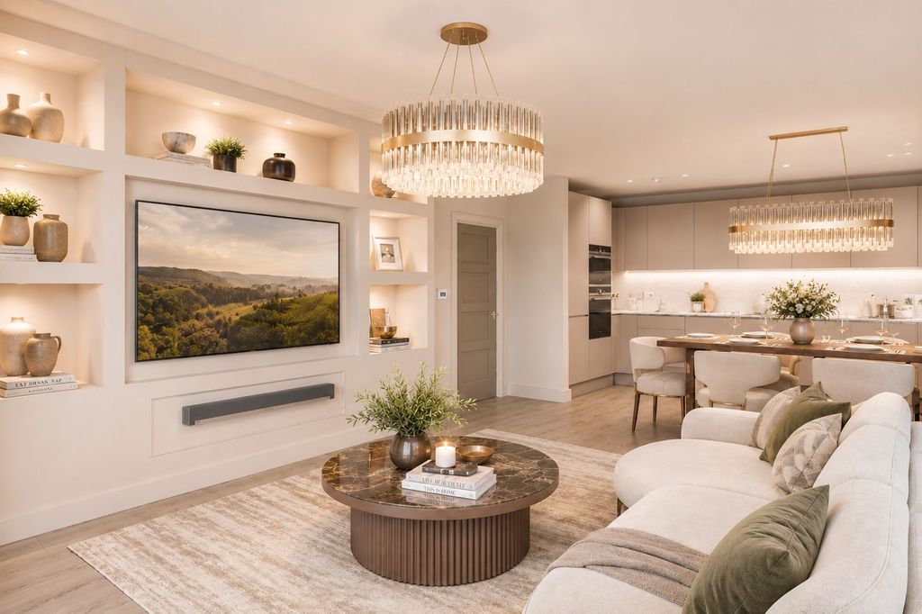 Property photo 2 of 15 Open Plan Living