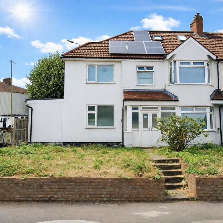 Property photo 1 of 1 Suburban Semi-Detached Home With Solar Panels.Png