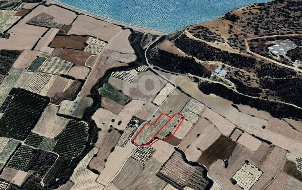 Property photo 1 of 2 Agricultural Land For Sale In Paramali: Near The Beach