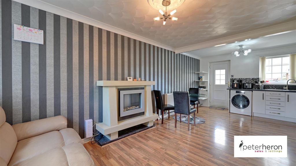 Property photo 2 of 8 Open Plan Lounge, Dining And Kitchen Area