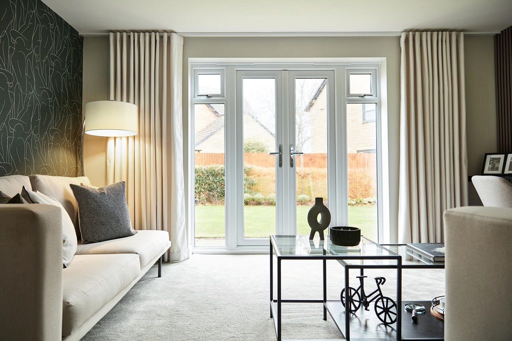 Property photo 1 of 11 Opening French Doors To The Garden