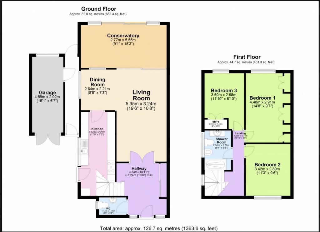Property photo 1 of 1 Barnstaple Road, Evington, Leicester, Leicestershire, Le5 6Xd