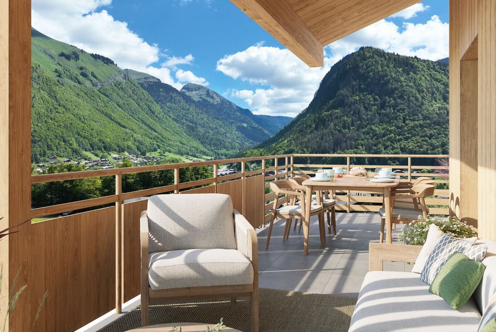 Property photo 3 of 9 Morzine Apartment Fo