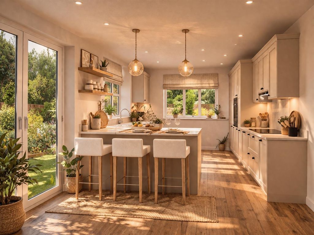 Property photo 2 of 9 Double Hedges Plot 2 Kitchen.Png
