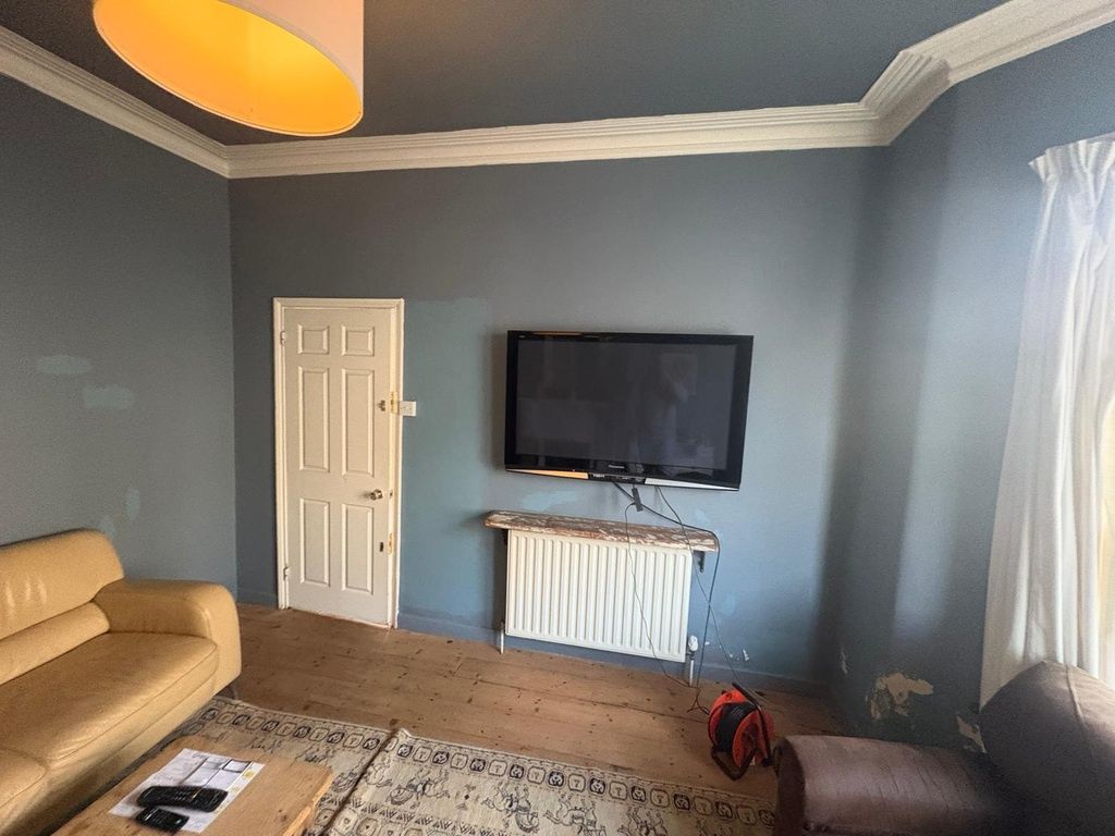 Property photo 2 of 15 Spacious Living Area With Wall-Mounted TV...