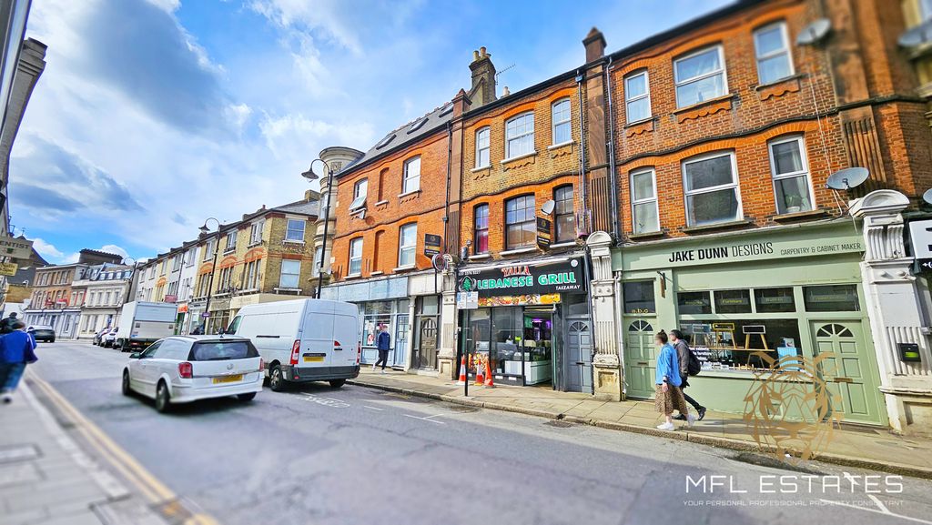 Property photo 1 of 11 Freehold Investment Shop And Flat Crystal Palace £650,000.00