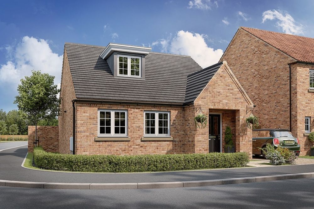 Property photo 1 of 1 1 The Barden External CGI