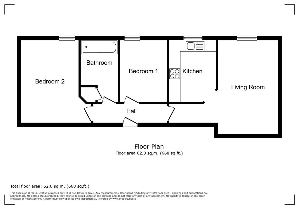 Additional image 10 of 2 bed flat for saleBullers Green, Morpeth NE61