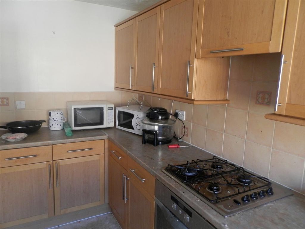 Property photo 2 of 5 Compact Fitted Kitchen With Wood Cabinets...