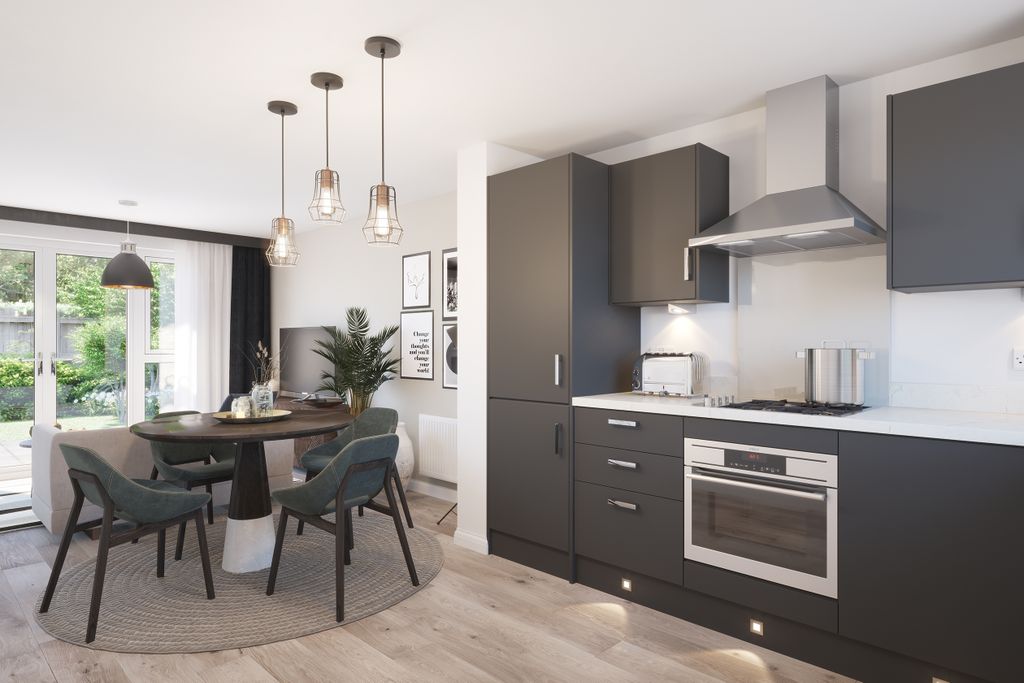 Property photo 3 of 8 Denford Kitchen Living Space