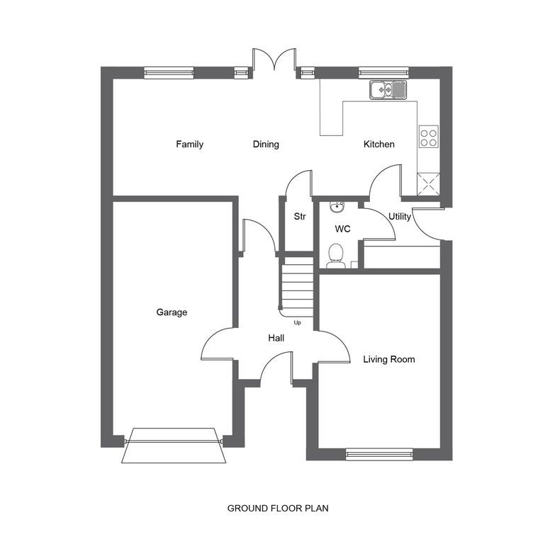 Additional image 10 of 4 bed detached house for saleCaeau Gwynfryn, Llanarth SA47
