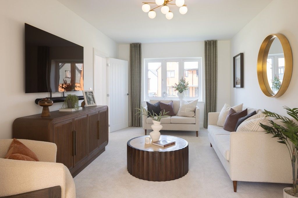 Property photo 3 of 10 The Gidea Living Room At Cross Trees Park