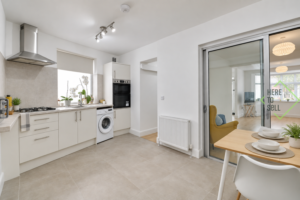 Property photo 2 of 21 Westerham Avenue, London, N9 - Kitchen2