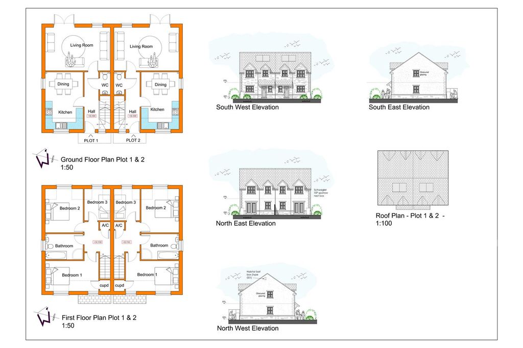 Property photo 3 of 26 Planning Permitted - Proposed Plans And Elevations