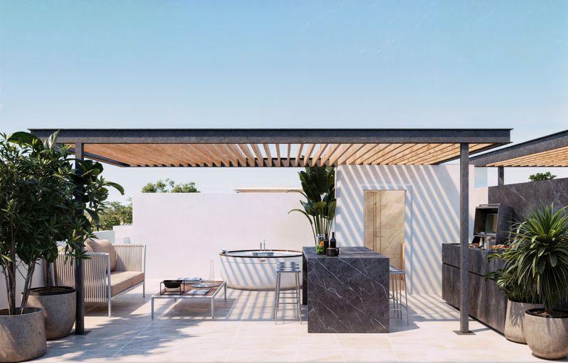 Property photo 2 of 19 Roof Terrace Example