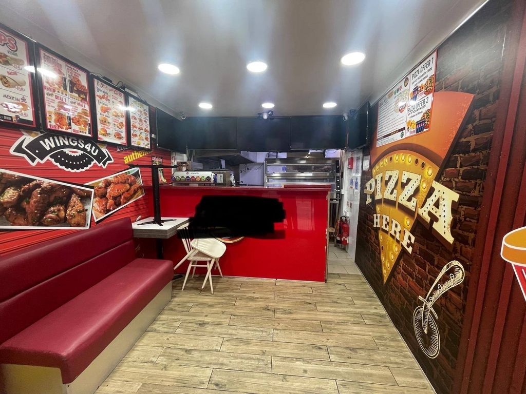 Property photo 1 of 3 Takeaway Shop For Sale Â€“ Main Road, Hackney (With A3 License)