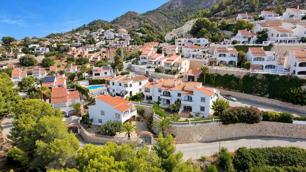 Property photo 1 of 35 Charming Two-Bedroom Bungalow-Style Villa With Valley Views, Communal Pool And 10 Minutes Walk To Amenities, Benitachell.