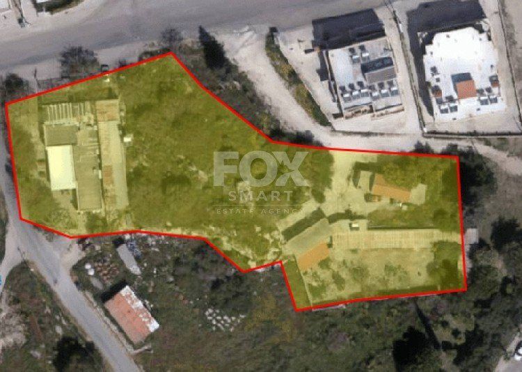 Property photo 1 of 2 Land For Sale In Geroskipou Paphos Cyprus