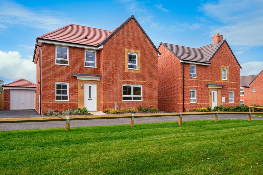 Property photo 1 of 10 Exterior View Of Our 4 Bed Radleigh Home