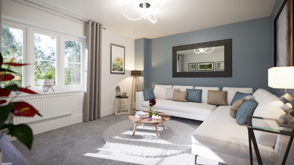 Property photo 3 of 3 Ds14252 [Lh] Sunflower Plot 34 - Int Living Room_v2