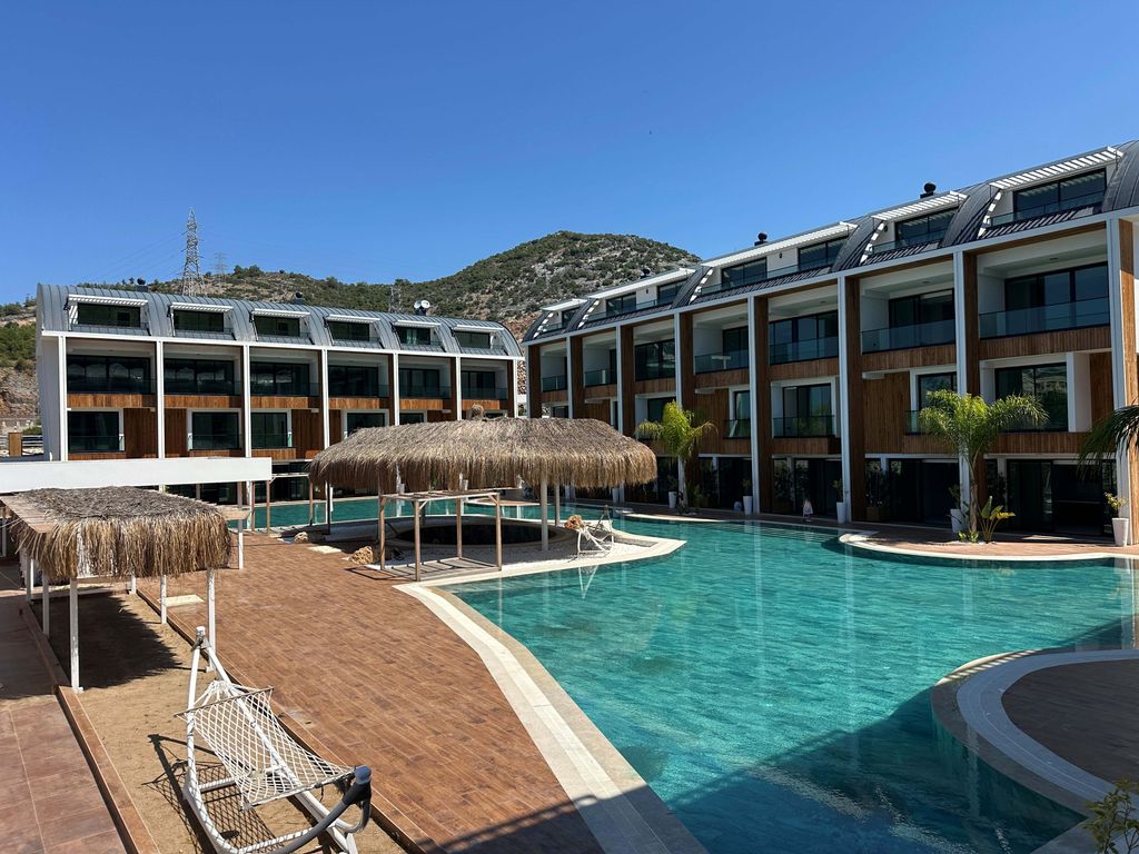 Property photo 1 of 22 Exceptional Property For Sale In Alanya €“ Stunning Complex With On-Site Facilities