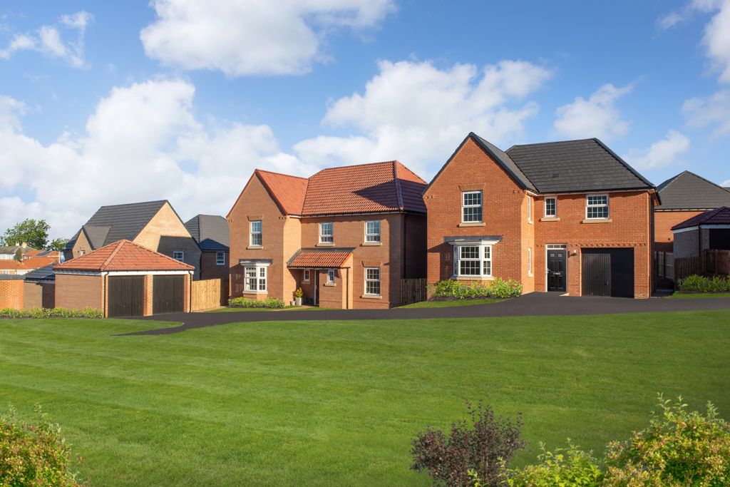Property photo 1 of 7 Outside View Of Homes At Doxford Green